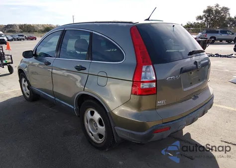 2008 Honda Cr-V Lx из США, поврежденный, VIN JHLRE38348C051488